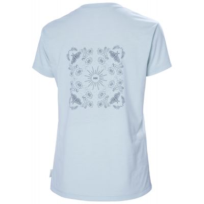 18. Koszulka Helly Hansen Skog Recycled Graphic Tee W 63083 513