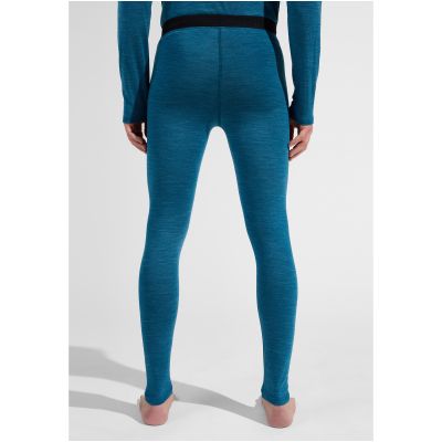 2. Legginsy termoaktywne męskie Odlo NATURAL PERFORMANCE PW 15 turkusowy