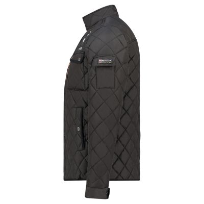 3. Kurtka męska Geographical Norway BELIFICIO  MEN 001 BLACK (WY4492H/GN-NOIR)