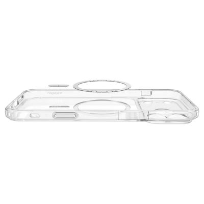 5. Etui Spigen Ultra Hybrid MagSafe na iPhone 18 Pro / 17 Pro - białe