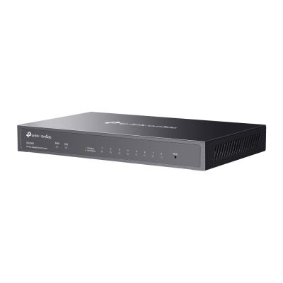 4. TP-Link Omada SG2008 przełącznik sieciowy Zarządzany L2/L2+ Gigabit Ethernet (10/100/1000) Czarny