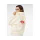 6. Bluza damska RIP CURL Surf Puff Heritage Hood beżowa