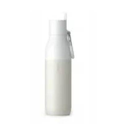 LARQ Bottle Flip Top - butelka termiczna ze słomką, wysuwany ustnik 500ml (granite white)