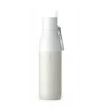 LARQ Bottle Flip Top - butelka termiczna ze słomką, wysuwany ustnik 500ml (granite white)