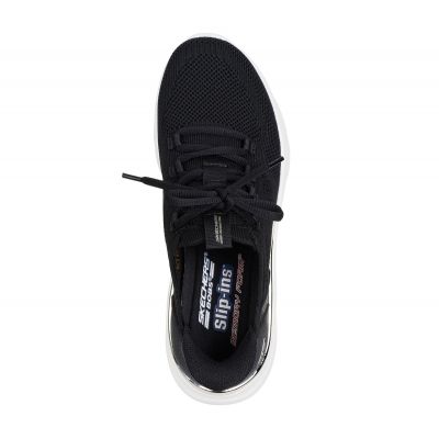 3. Buty Skechers Slip-ins: Bobs Sport B Love - True Delight W 117617 BLK black
