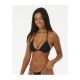 2. Stanik kąpielowy RIP CURL Premium Surf D-Dd Sliding Tri czarny