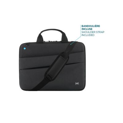 8. Mobilis TheOne Rugged Case Clamshell 12.5-14'' - Black