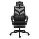 33. Fotel gamingowy Huzaro Combat 5.0 Black