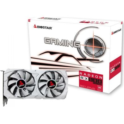 Karta graficzna BIOSTAR Radeon RX 580 8GB White D5