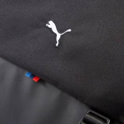 3. Plecak miejski Puma BMW M Motorsport czarny - 079843-01