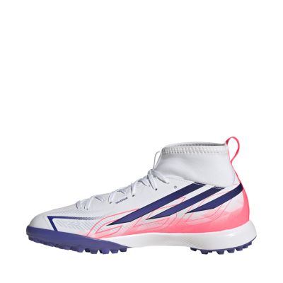 5. Buty piłkarskie dla dzieci adidas F50 Hyperfast League Mid TF KK1322