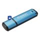 2. Kingston Technology IronKey Vault Privacy 50 pamięć USB 64 GB USB Typu-A 3.2 Gen 1 (3.1 Gen 1) Czarny, Niebieski