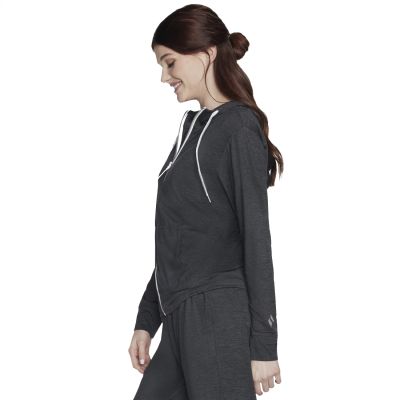 3. Skechers Godri Swift Full Zip Hoodie JA69-BKCC Szare XS