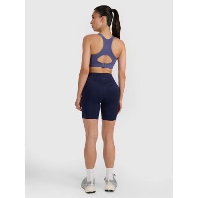 2. Legginsy kolarki treningowe damskie 4F 4FWAW25TFSTF051-031S