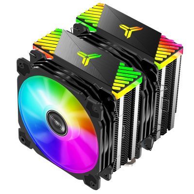 3. Chłodzenie procesora Jonsbo CR-2000GT z chłodnicą i wentylatorem 12 cm, kolor czarny, 1 szt.