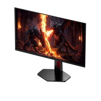 89. AOC G4 Q27G4ZDR monitor komputerowy 67,3 cm (26.5") 2560 x 1440 px Quad HD QD-OLED Czarny, Czerwony