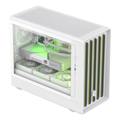 4. GameMax CLAW 360 WH Micro Tower Biały