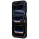 5. Etui BMW Sign Inclined Deboss Letters MagSafe na iPhone 17 Pro Max / 18 Pro Max - bordowe