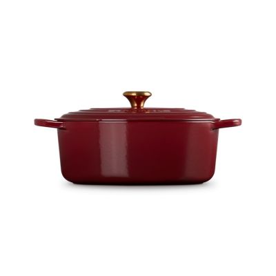 3. Brytfanna Le Creuset Signature Roaster owalny 31cm rhone