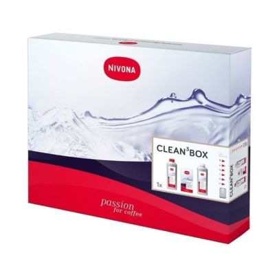2. Zestaw do czyszczenia ekspresów Clean 3 Box