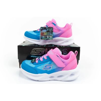 19. Buty Skechers S Lights-Skechers Sola Jr 303714N/HPBL