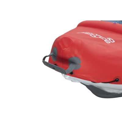 28. Bestway 65077 / 25 kajak sportowy 1 os. Wielobarwny Kopolimer akrylonitrylo-butadieno-styrenowy (ABS), Aluminium, Polipropylen (PP), Polichlorek winylu (PVC) Nadmuchiwany kajak