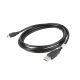 2. Kabel Lanberg CA-USBK-10CC-0018-BK (USB 2.0 M - Mini USB M; 1,8m; kolor czarny)