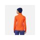 3. Bluza damska ROSSIGNOL W MID LAYER STRETCH HZ pomarańczowy