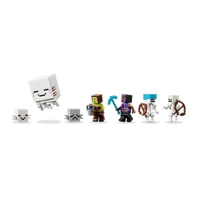 4. LEGO Minecraft 21597 - Stacja Ghasta