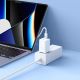9. Ładowarka sieciowa Baseus GaN5 Pro 40W 2xUSB-C - biała