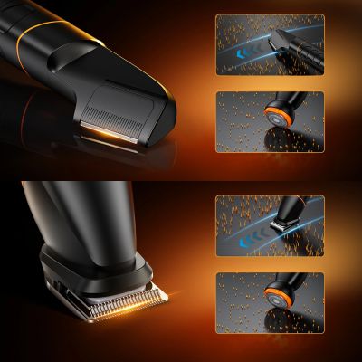 20. Trymer MAXGROOM LK-892 wielofunkcyjny z wymiennymi końcówkami - czarny