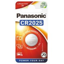 Bateria CR2025 Panasonic w op. 1 szt.