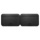 7. Magnetyczny portfel Spigen Slim Fold Tripod Wallet S314-2 MagSafe na telefon - czarny