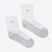 Skarpety Inmove Athletic D.Silver M INMOVEATHLETICD.SILVER White/Grey
