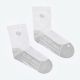 Skarpety Inmove Athletic D.Silver M INMOVEATHLETICD.SILVER White/Grey