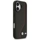 4. Etui BMW M Carbon Line & Logo MagSafe na iPhone 17 - czerwone