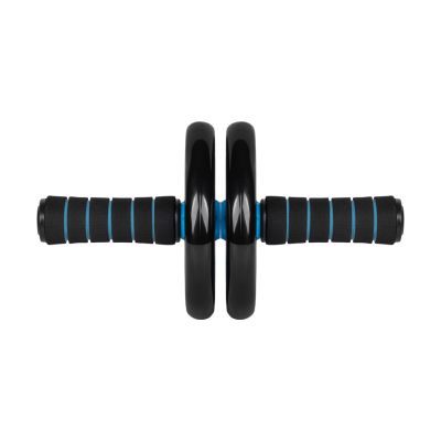 4. REBEL ACTIVE KÓŁKO PODWÓJNE, ROLLER DO ĆWICZEŃ MIĘŚNI BRZUCHA AB WHEEL AB-2 RBA-3061