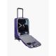 5. Walizka EVOC 4-Wheel Trolley 100 violet/black