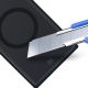 10. Etui 3mk Smoke MagCase z MagSafe na Samsung Galaxy S24 Ultra - półprzezroczyste