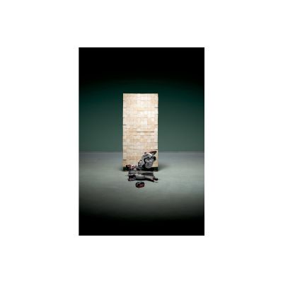 3. METABO. Piła ukośna KGS 18 LTX BL 254 Carcass