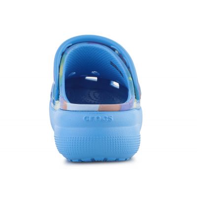 10. Klapki Crocs Classic Tie Dye Cutie Clog K Jr 208083-4KT
