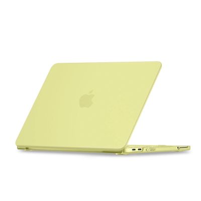 3. Etui Tech-Protect Softshell na MacBook Neo 13 2026 - żółte matowe