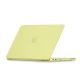 3. Etui Tech-Protect Softshell na MacBook Neo 13 2026 - żółte matowe