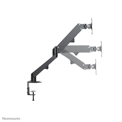 5. Neomounts DS70-700BL2 uchwyt / stojak do monitorów 68,6 cm (27") Biurko Czarny