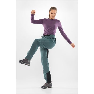 Spodnie damskie VIKING Summit Warm 2.0 Lady zielone   XL