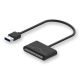 6. SAVIO ADAPTER USB 3.0 DO DYSKÓW 3.5” Z ZASILANIEM AK-39