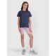 8. T-shirt regular gładki (ZESTAW 2 szt.) dziecięcy 4F 4FJRAW25TTSHU3157-91S