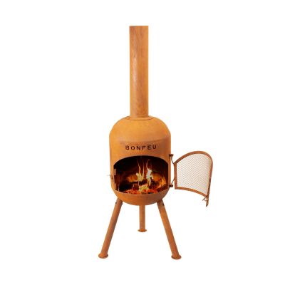 Kominek ogrodowy Bonfeu Bonsolo rdzawy 3401R