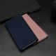 15. Dux Ducis Skin Pro etui do Xiaomi Redmi Note 12 pokrowiec z klapką portfel na kartę podstawka niebieskie