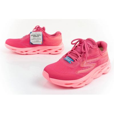 14. Buty do biegania Skechers Go Run Swirl Tech Speed W 129501/HPPK